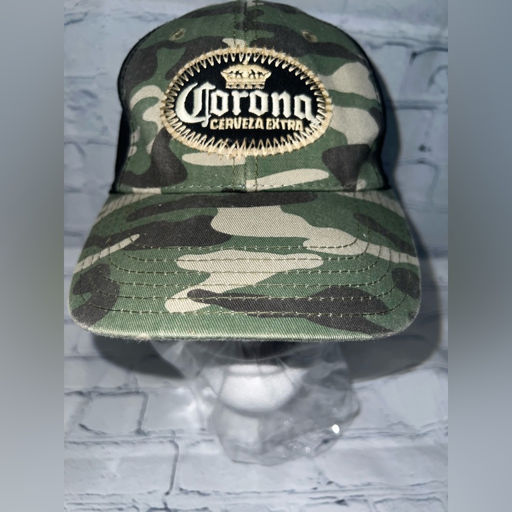 Corona Black and Orange Cap